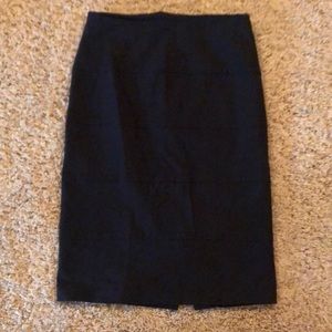 Pencil skirt